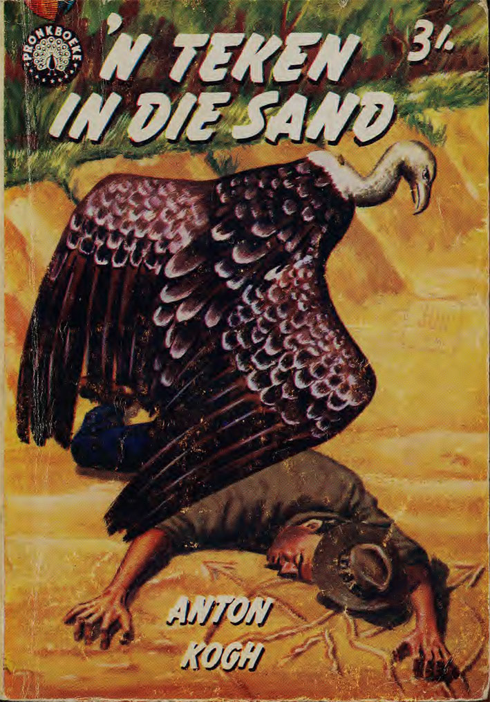 ’n Teken in die sand